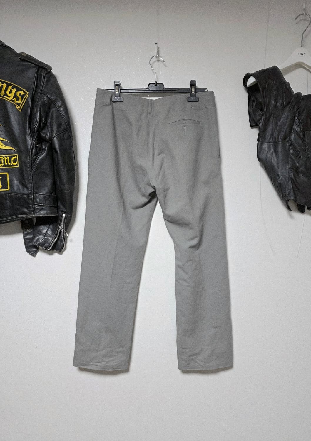 ann demeulemeester Tunnel Loop Trousers 상품이미지2