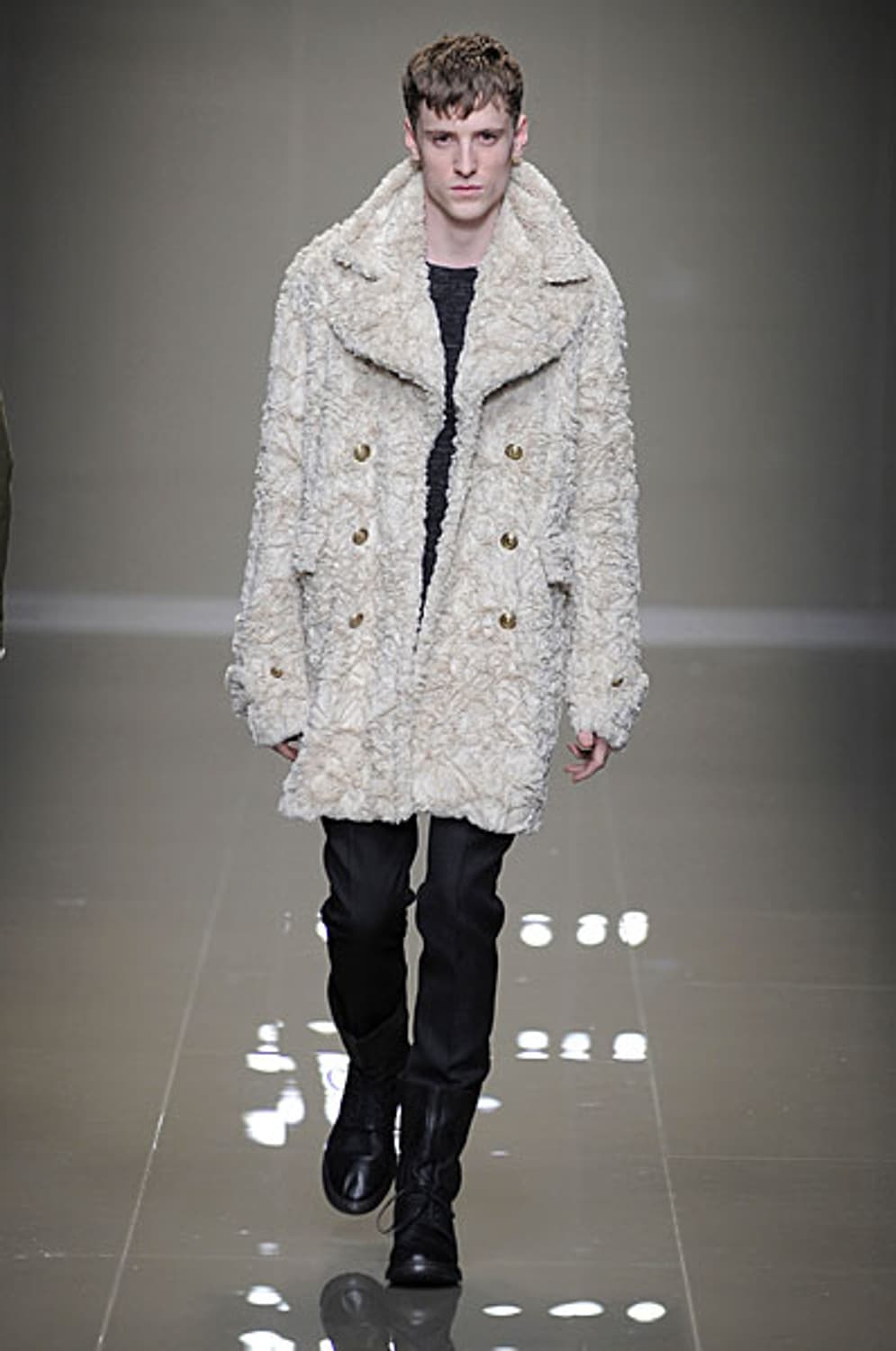 버버리 프로섬 10fw 밀리터리 퍼 코트 48 사이즈 상품이미지5