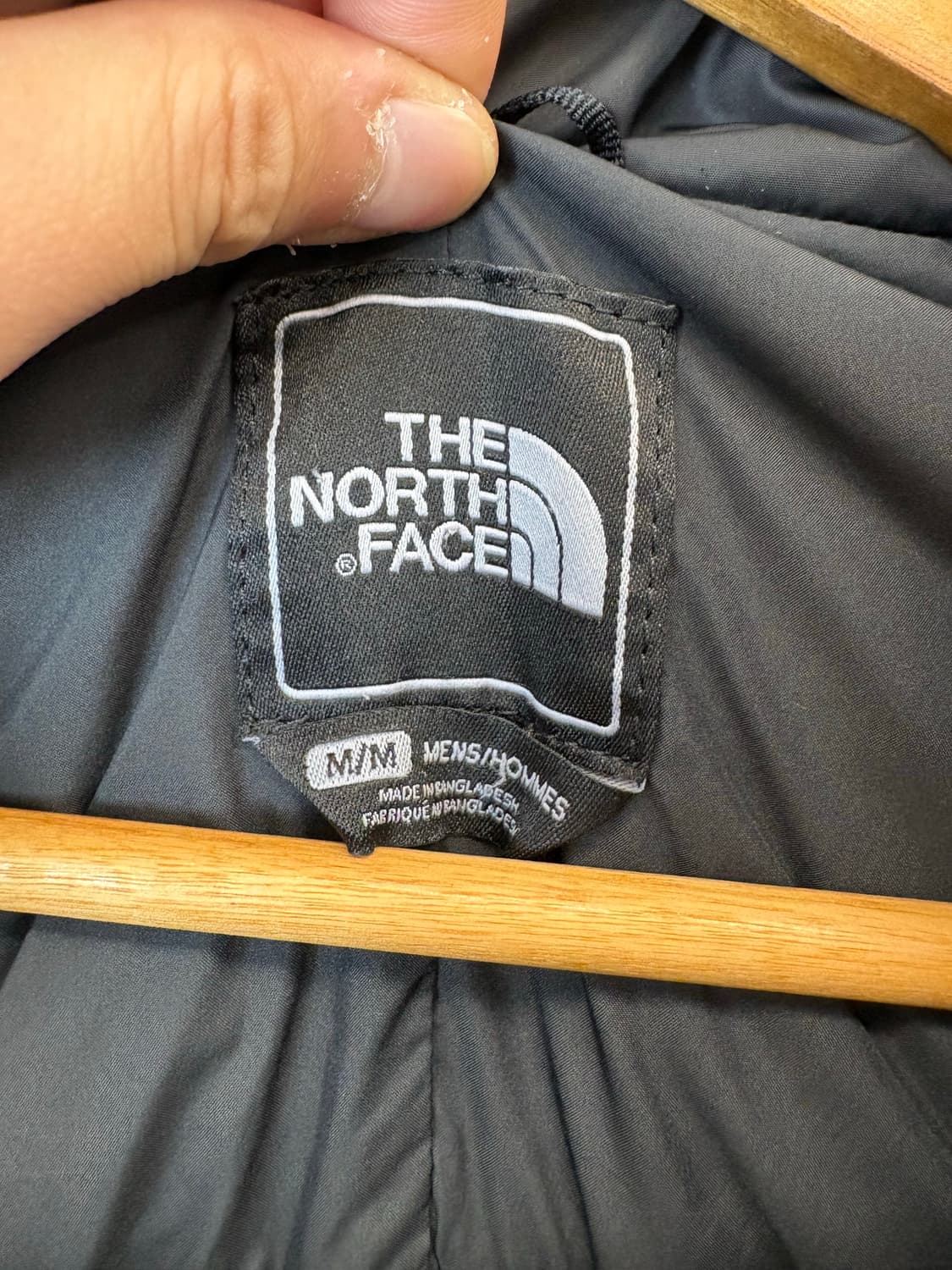 노스페이스 무광 눕시 700 패딩 블랙 상품이미지5