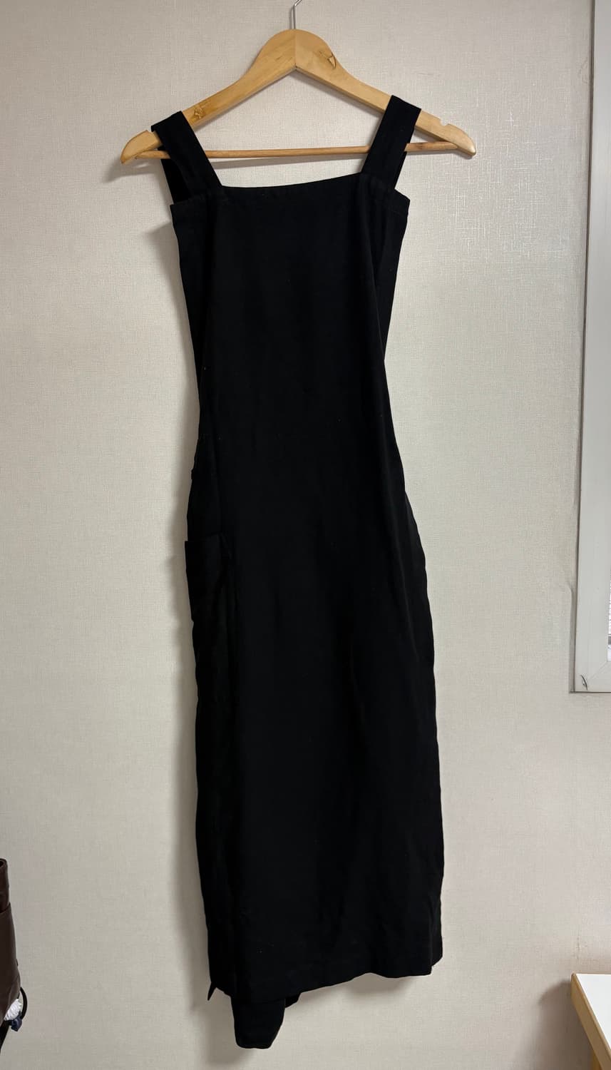 Comme des garcons 블랙 롱 로브 원피스 상품이미지1