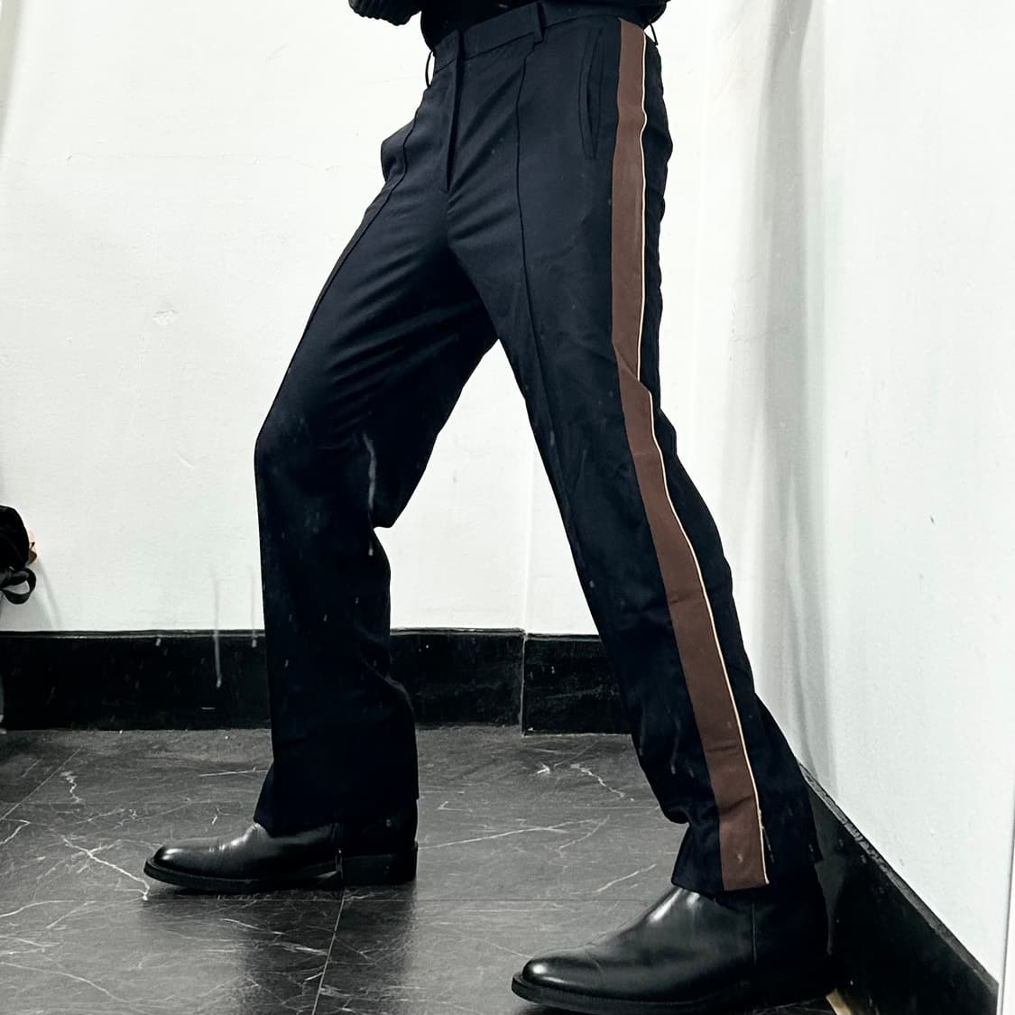 솔리드옴므 사이드라인 팬츠 상품이미지2