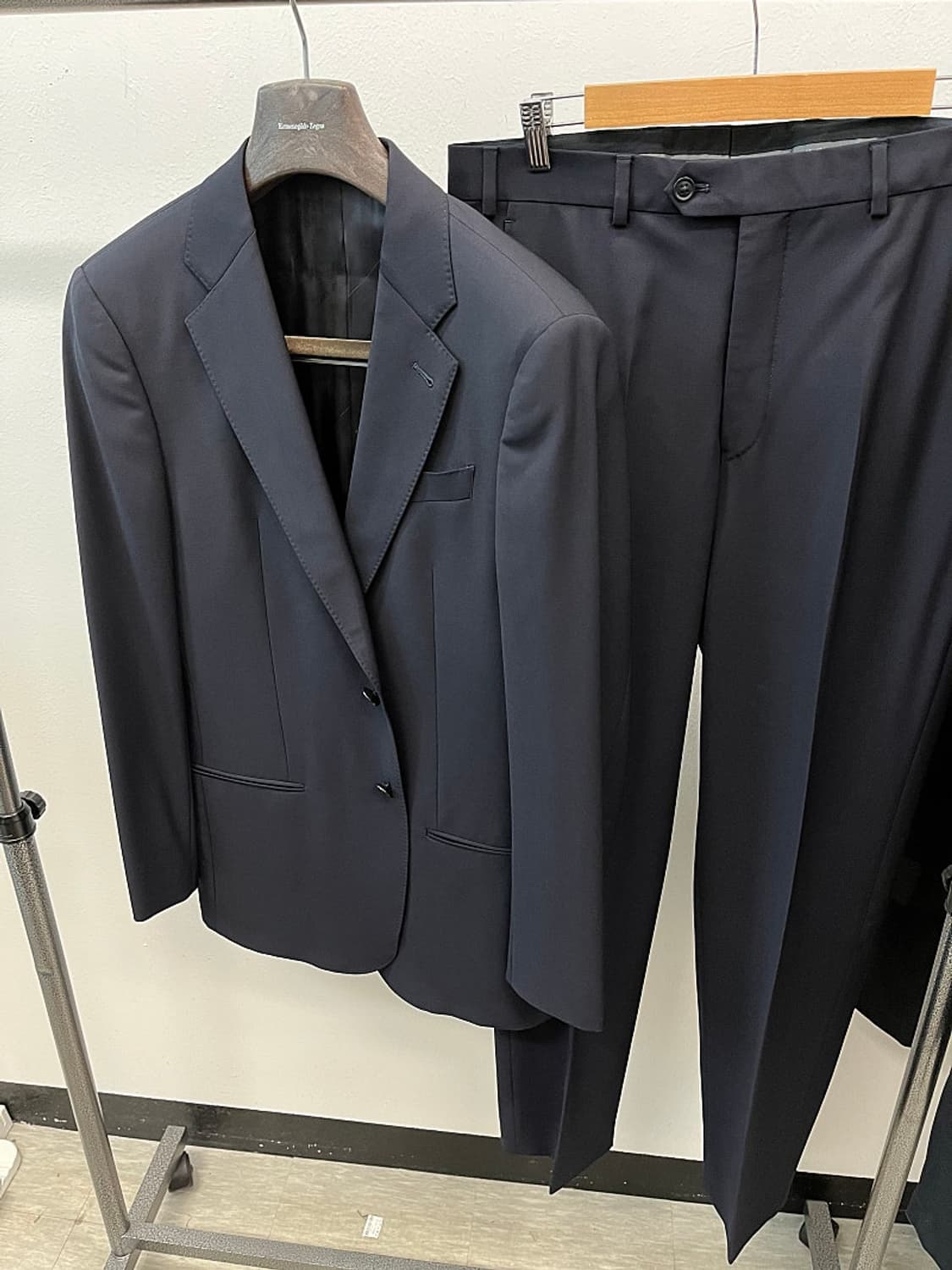 100-105,33) 알마니꼴레지오니 스판 슈트  상품이미지1