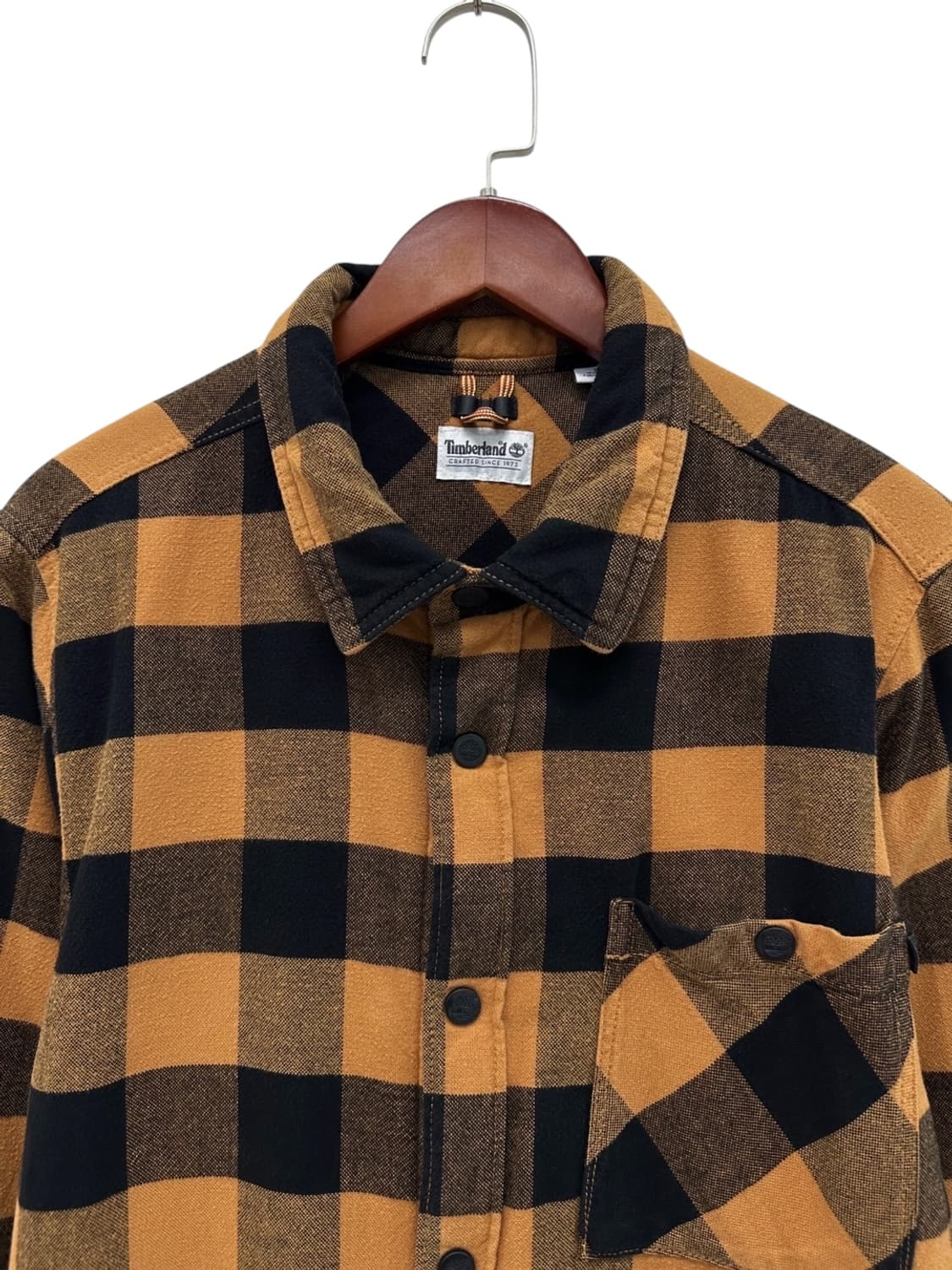 팀버랜드 기모 체크셔츠 (XL) 상품이미지2