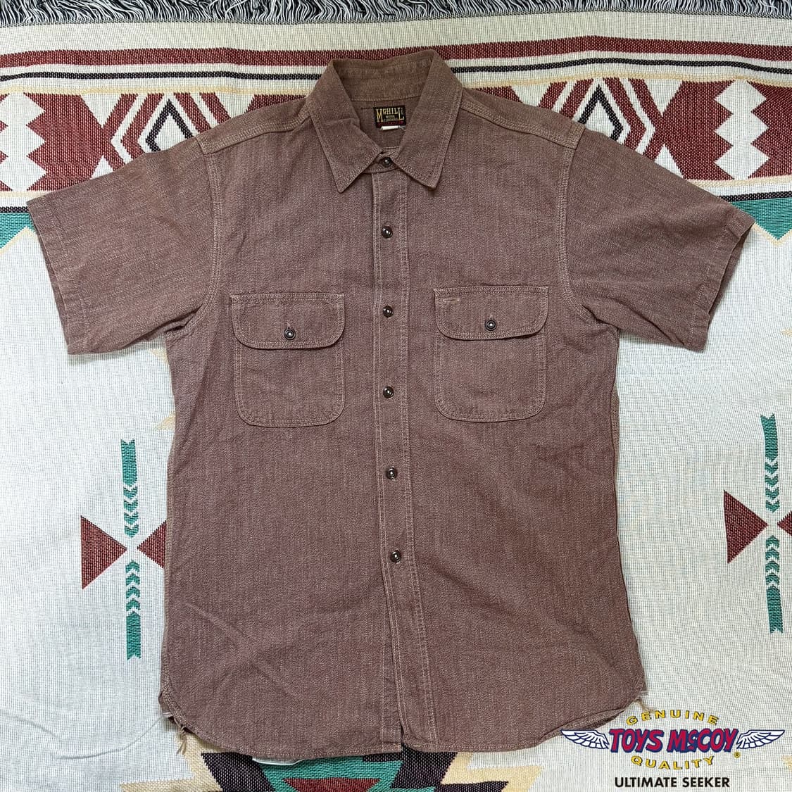 토이즈맥코이 샴브레이 워크셔츠 상품이미지1