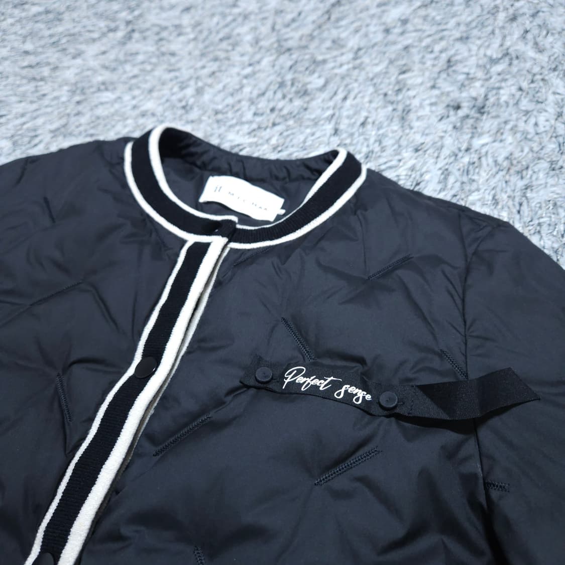 잇미샤) 82-160 크롭패딩 다운숏패딩 구스다운 / 왕눈이샵 상품이미지4