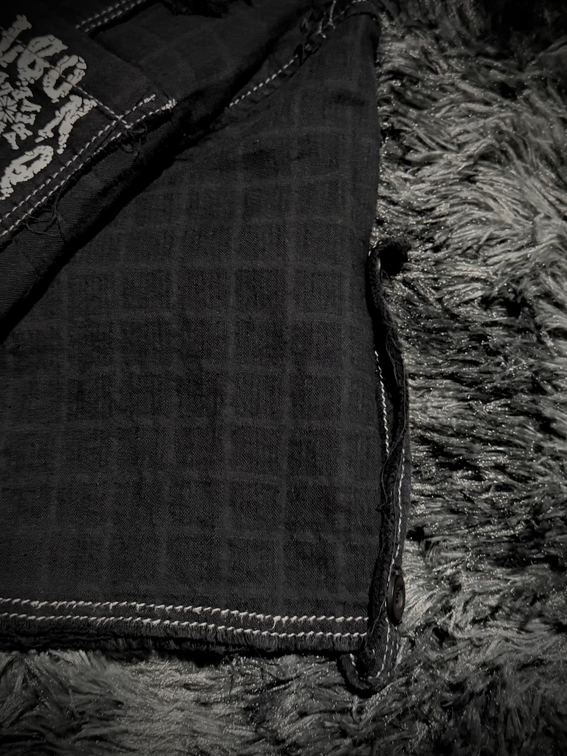 Algonquins 펑크 유니온잭 스티치 반팔셔츠 상품이미지6