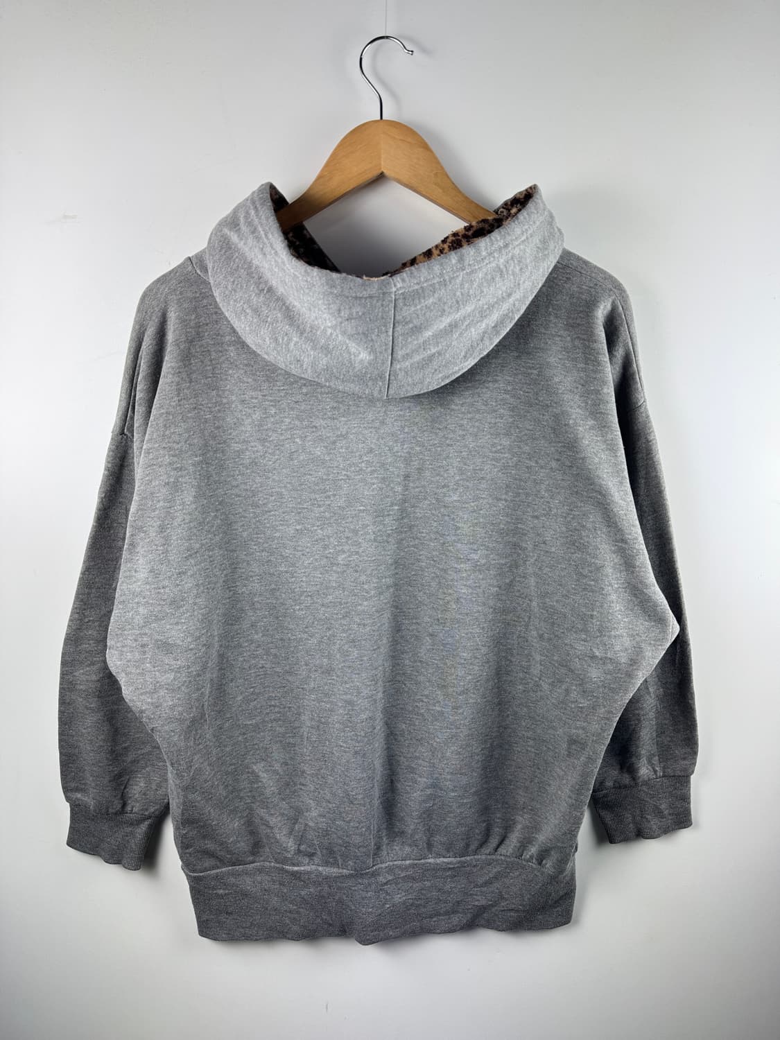 JPN 레오파드 펑크 갸루 후디1745 상품이미지2