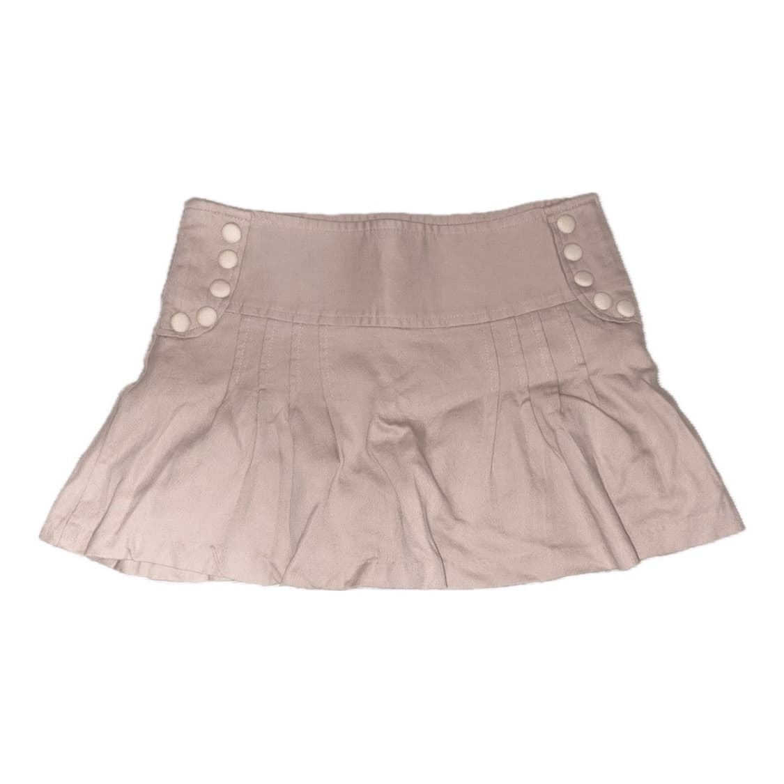 핑크베이지 스커트 치마 모리걸 라떼갸루 빈티지 상품이미지1