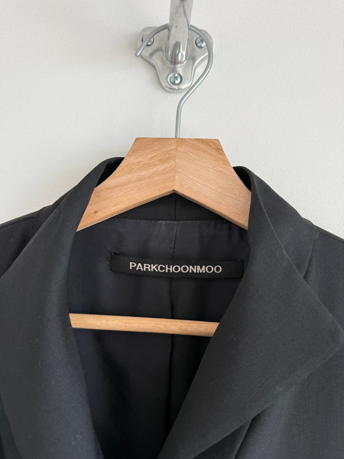 박춘무(PARKCHOONMOO) 비대칭 셔츠 자켓 상품이미지8