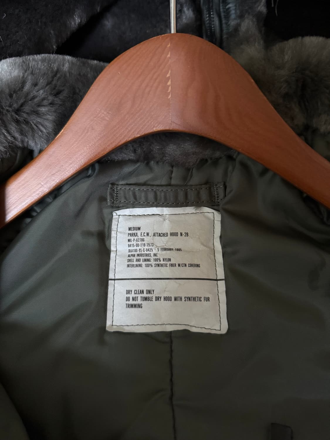 80‘s 알파인더스트리 n2b 판매 상품이미지2