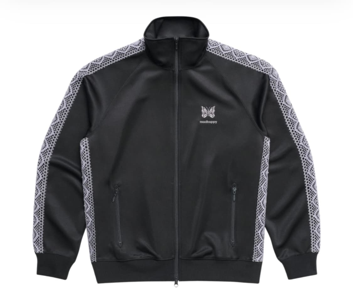 xs 니들스 매드해피 별주 트랙자켓 상품이미지1
