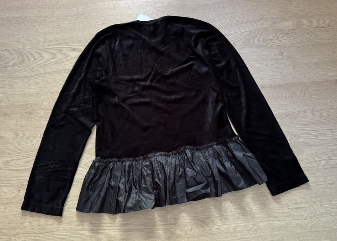 꼼데가르송 레이스 스커트 티셔츠 상품이미지5