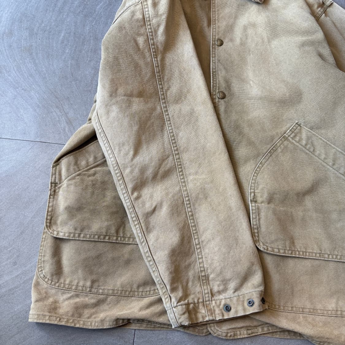 90s 울리치 베이지 헌팅 초어 자켓 상품이미지3