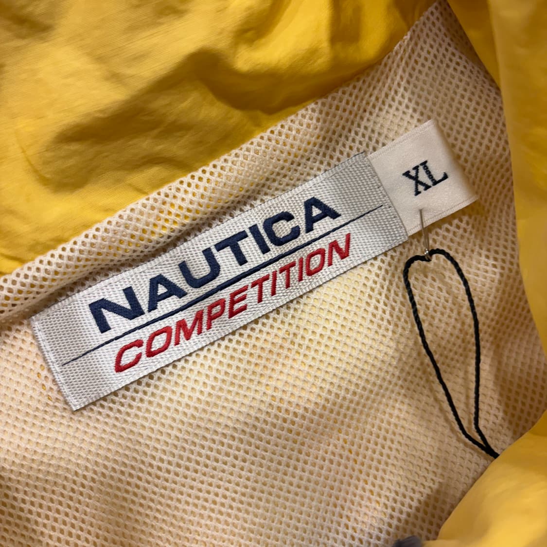 [XL] 노티카 올드스쿨 옐로우 컴피티션 바람막이 B295 상품이미지5