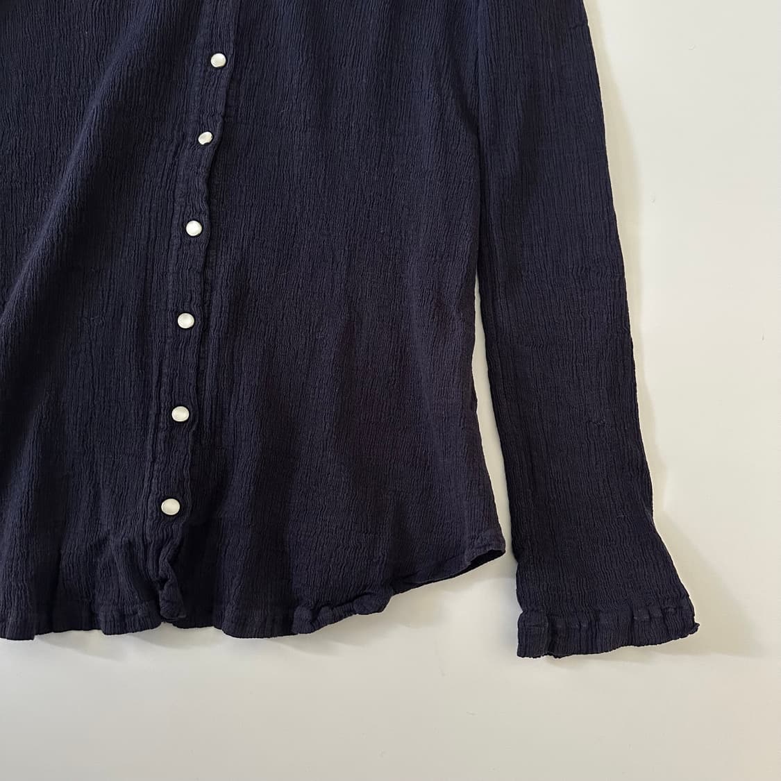 츠모리치사토 tsumori chisato 플리츠 셔츠 상품이미지3