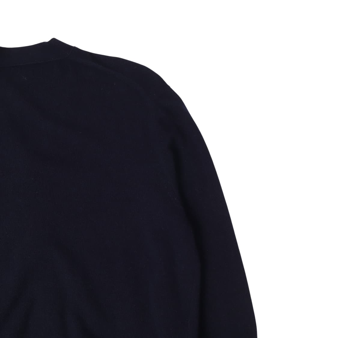 꼼데가르송 네이비 하프와펜 니트 가디건 상품이미지6