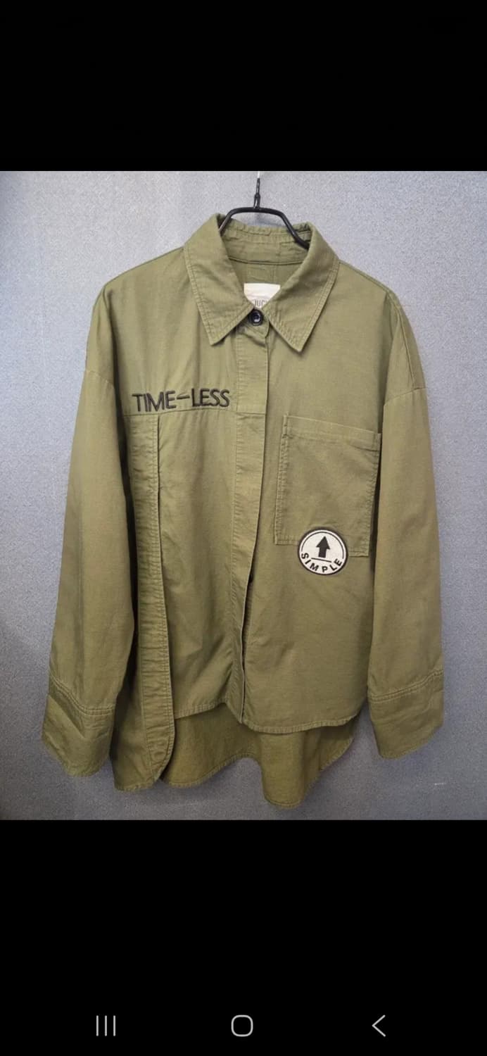 쥬시쥬디 셔츠 (봄.가을용) 상품이미지1