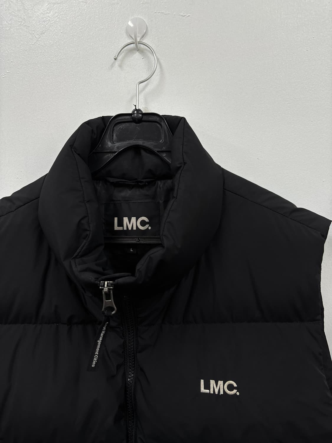 LMC 다운패딩 베스트 상품이미지3