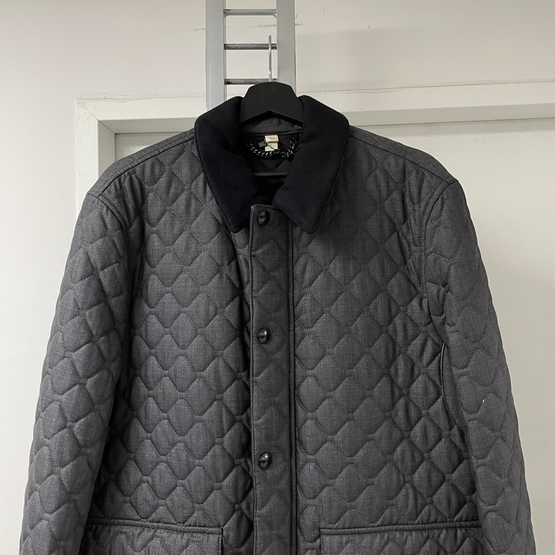 버버리 퀄팅 자켓 L 상품이미지2