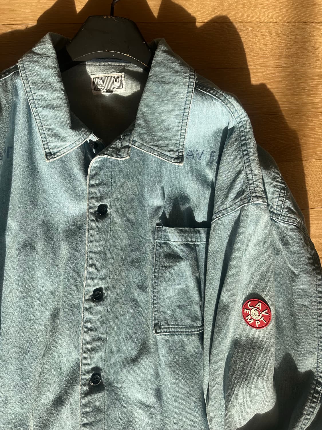 Cavempt 데님셔츠 상품이미지2