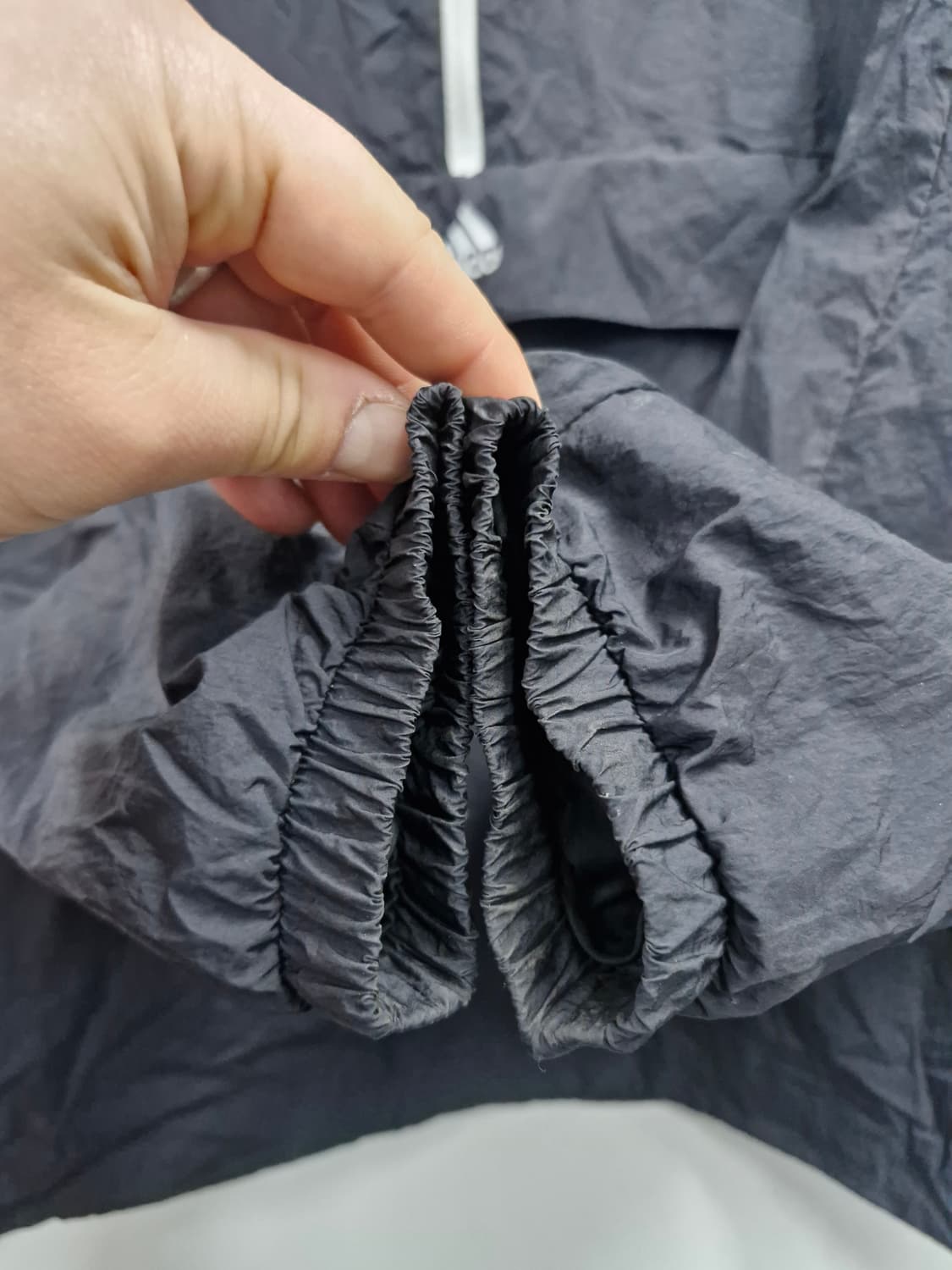 115XXXL 아디다스 스트리트 우븐EXG 아노락 자켓. 상품이미지4