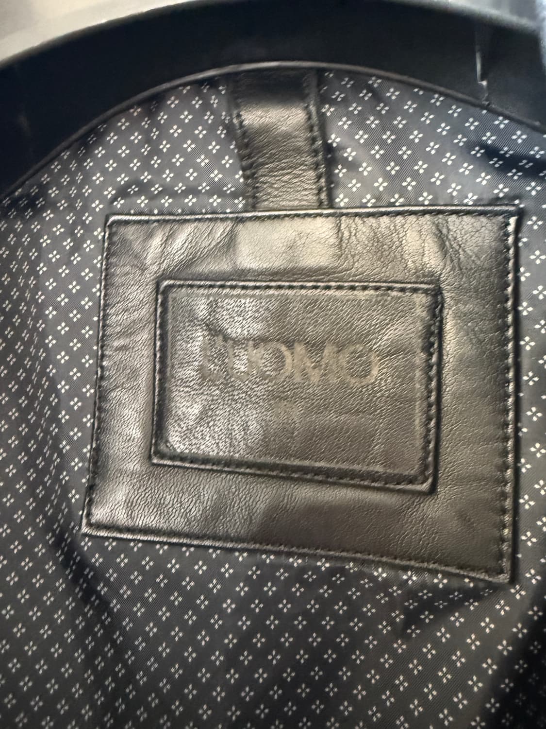 L'UOMO 양가죽 가죽 자켓 110 상품이미지3