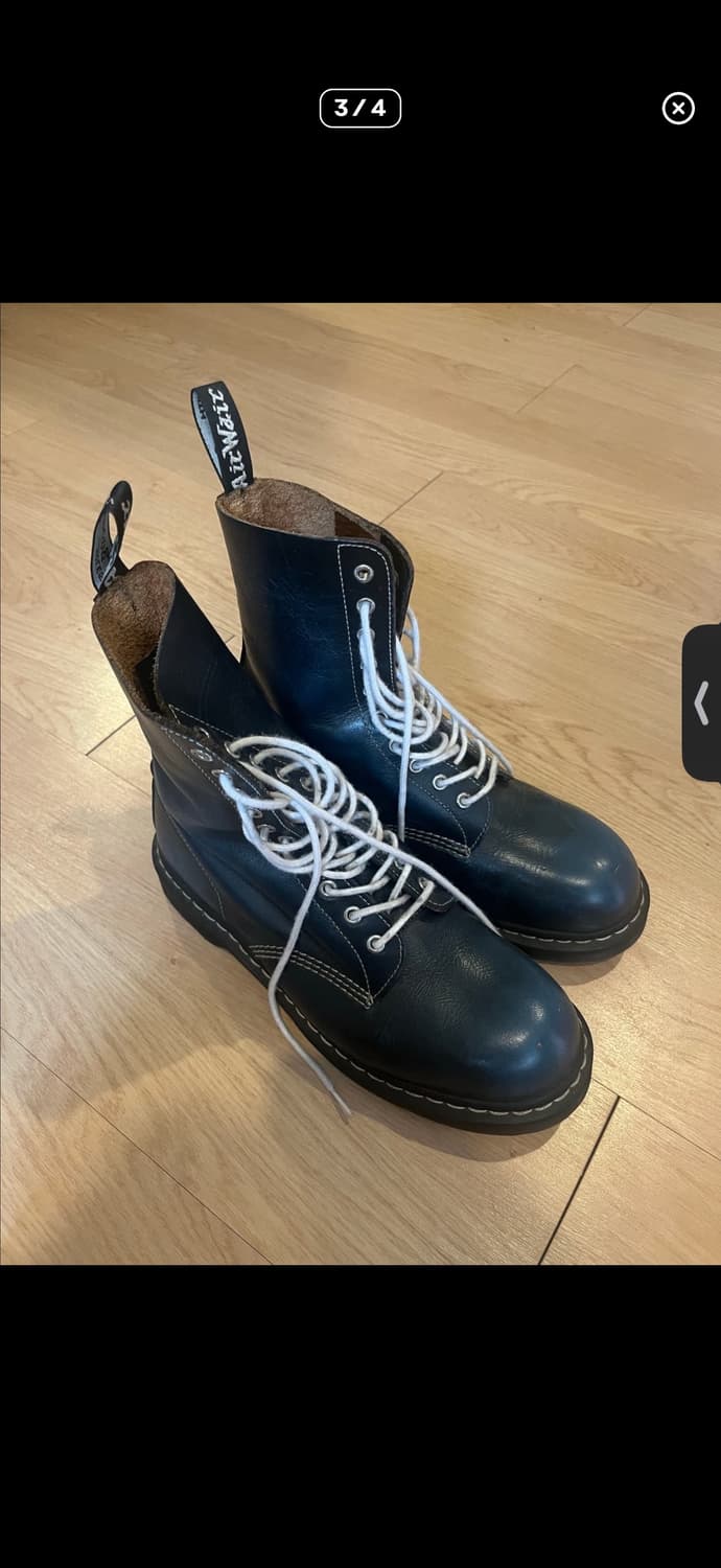 닥터마틴 1919 블루블랙  상품이미지2