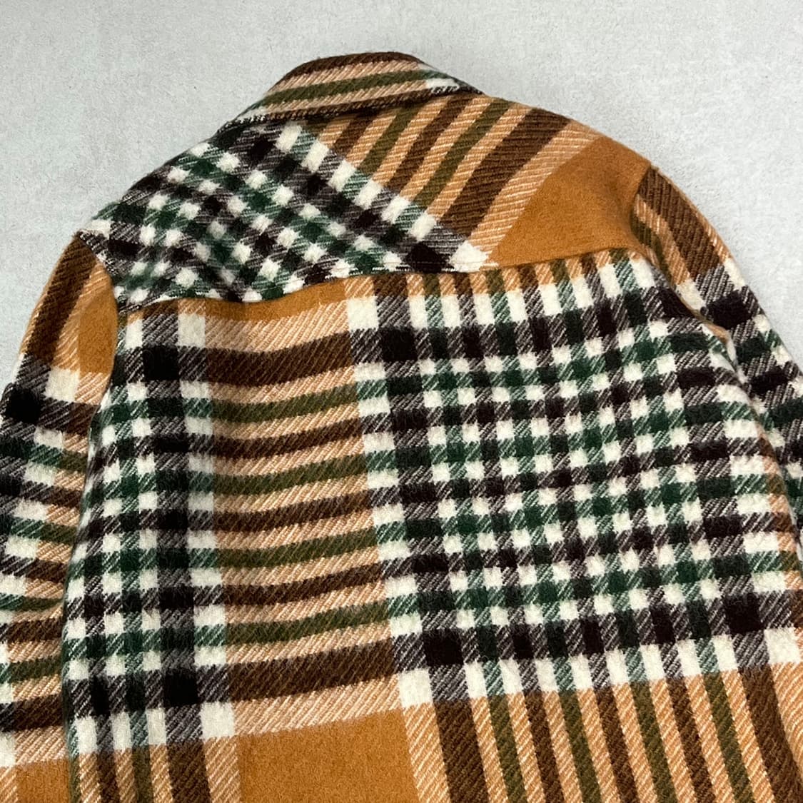 VAN JAC 체크 울자켓 s09538 상품이미지4