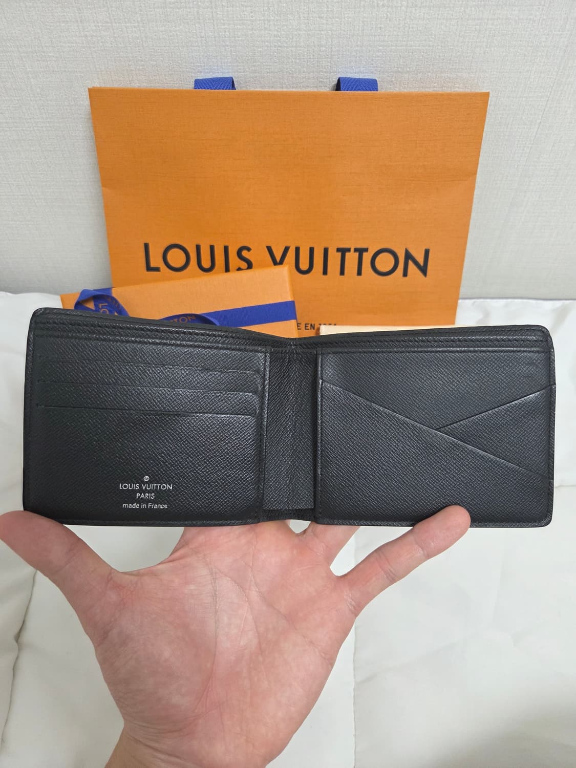 [A급] 루이비통 멀티플 월렛 모노그램 이클립스 풀구성 상품이미지3