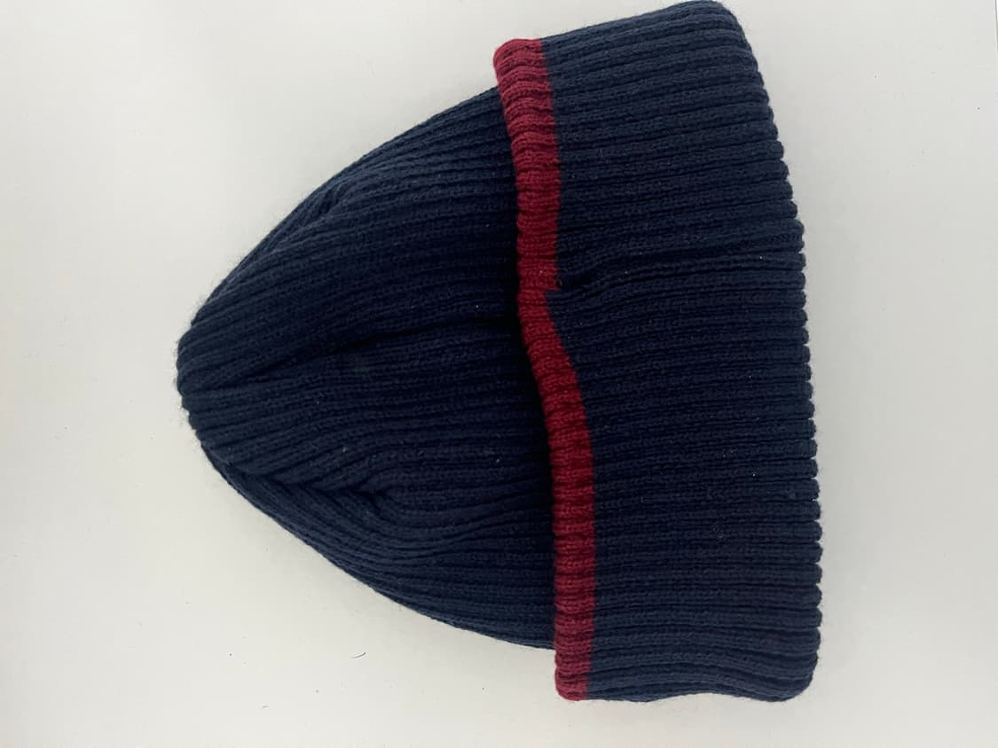 테켓 Postcard beanie navy 상품이미지5