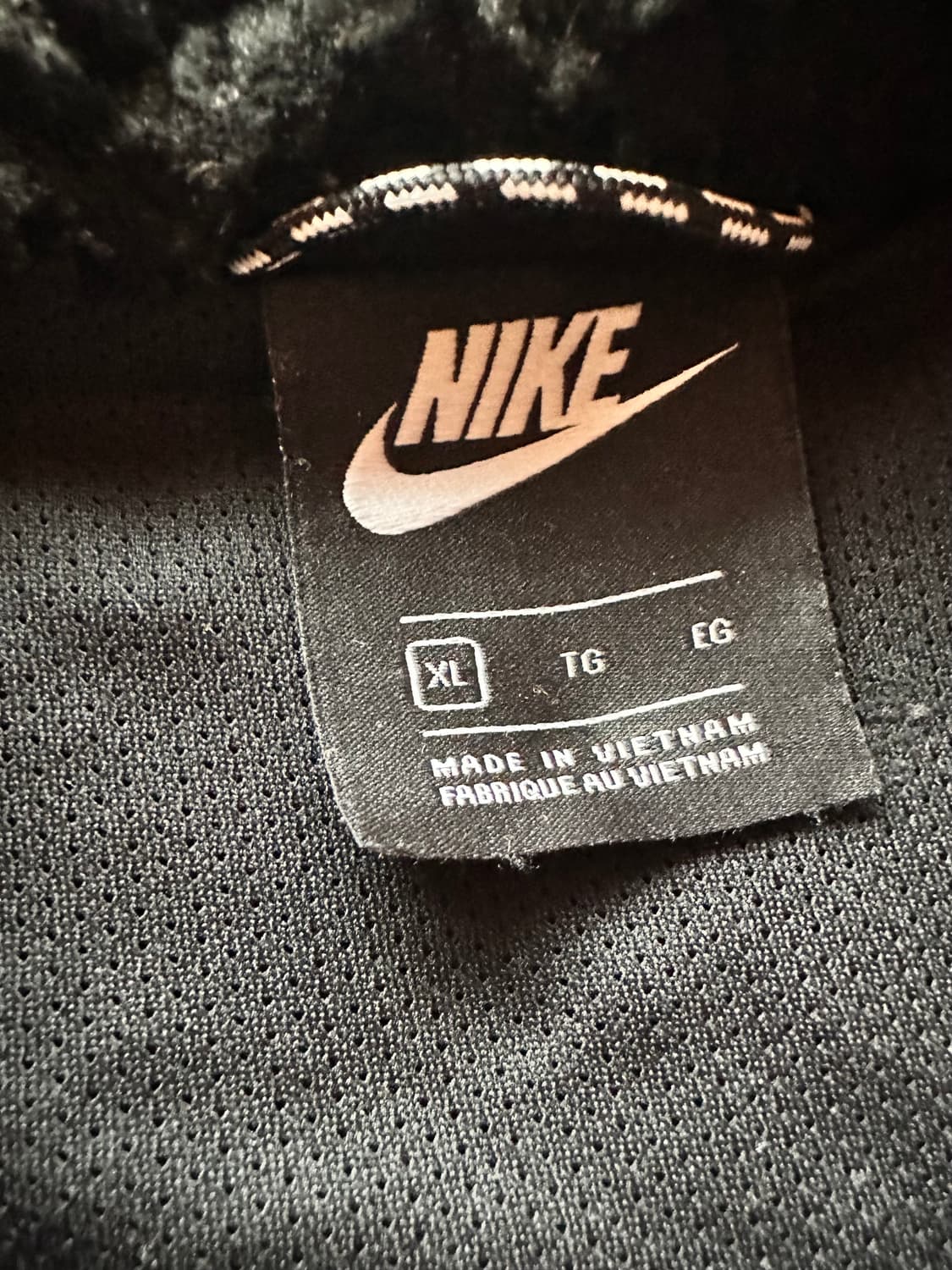 나이키 하프 플리스 후드집업 상품이미지2