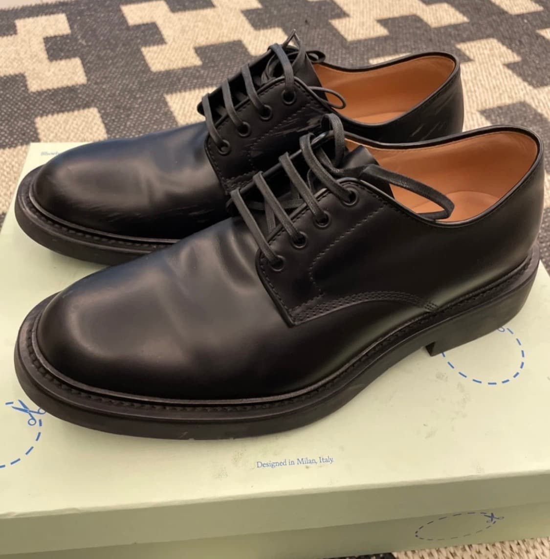 [보테가베네타] 베이직 플레인토 더비 / 42 상품이미지1