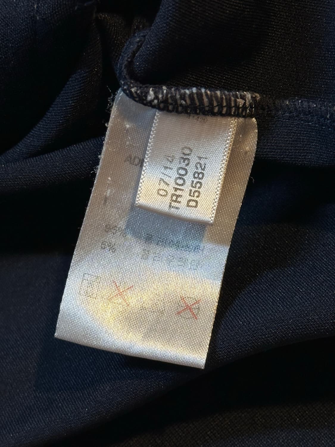 아디다스 ADIDAS 마샬아츠 삼각로고 트랙탑 져지 다크네이비 상품이미지6