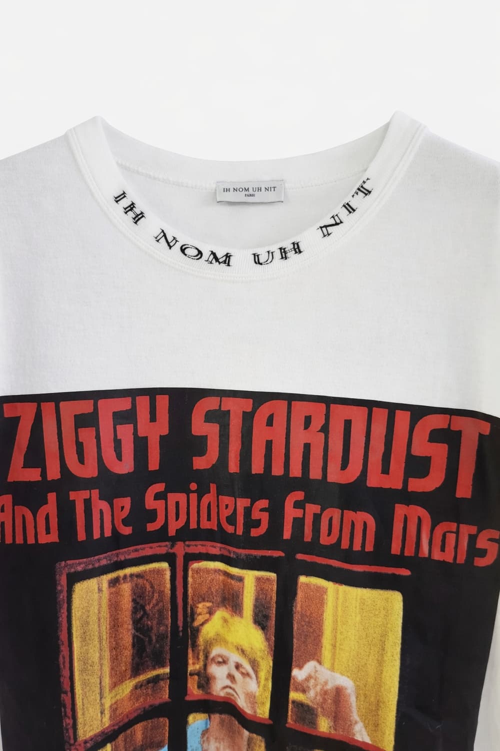 이놈어닛 티셔츠 남성화이트 반팔티셔츠  상품이미지3