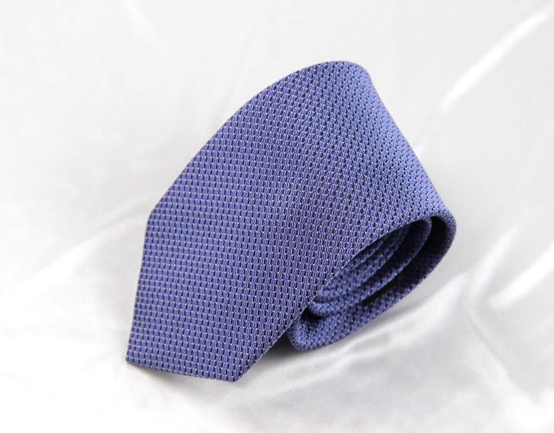 랑방 7.7cm A+등급 신형 프랑스 님자 명품 넥타이 상품이미지1