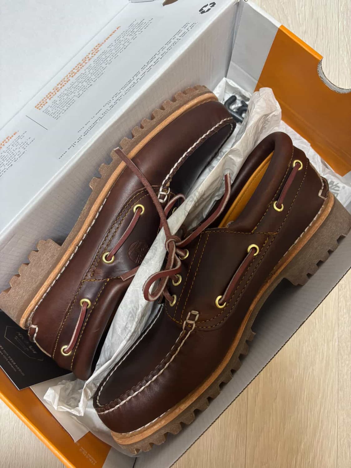 팀버랜드 3아이 보트슈즈 상품이미지2