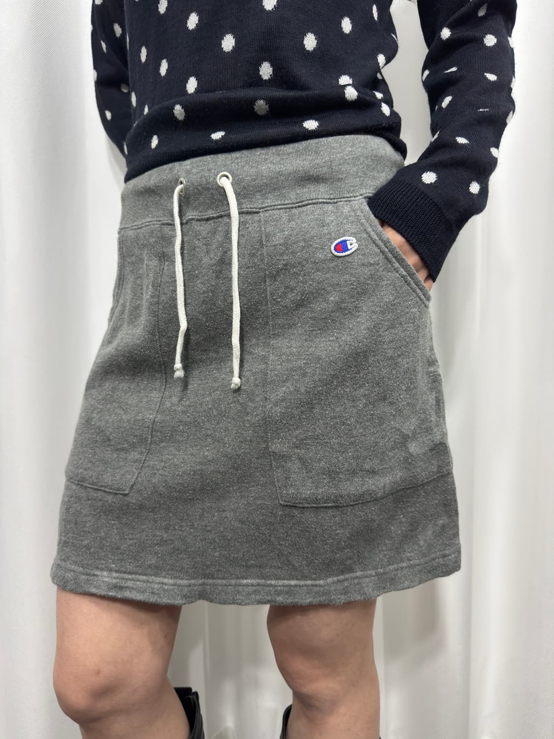 champion mini skirt 상품이미지1