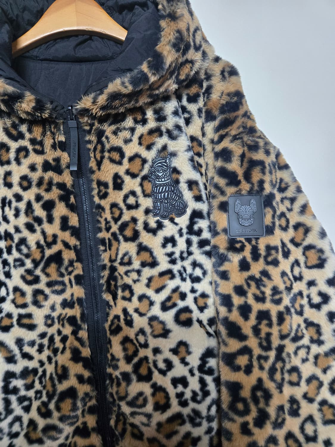 라이프워크 밍스타 퀼팅 리버시블 여L  상품이미지3