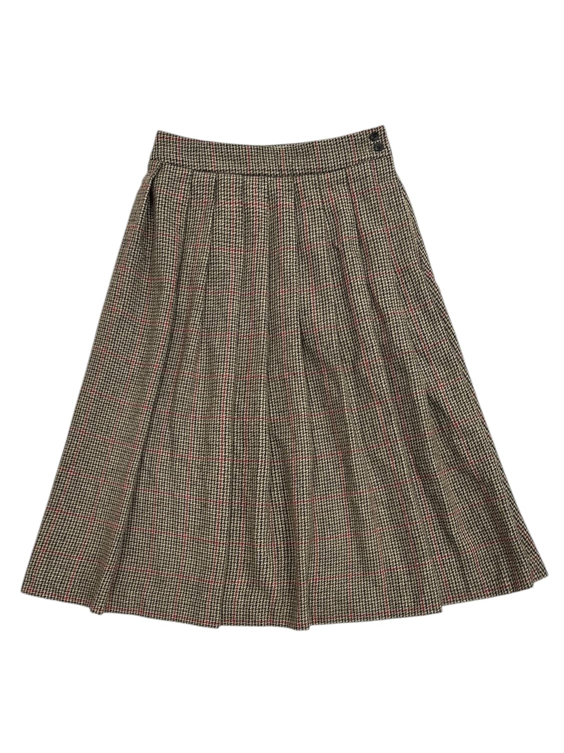 BEAMS BOY Check long skirt 상품이미지2