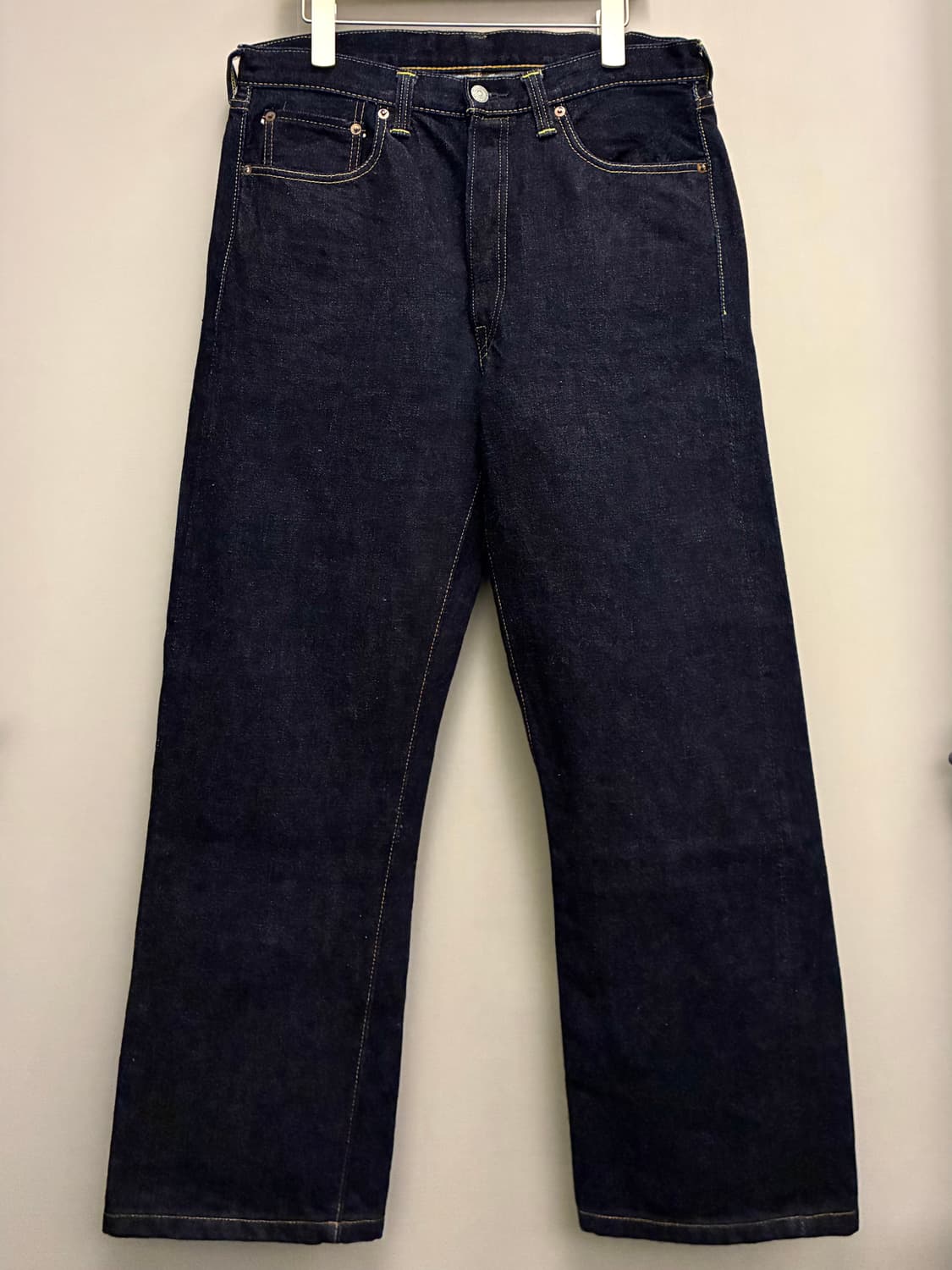 (32~33)Full count 풀카운트 1101xx 헤비온즈 셀비지데님 상품이미지9