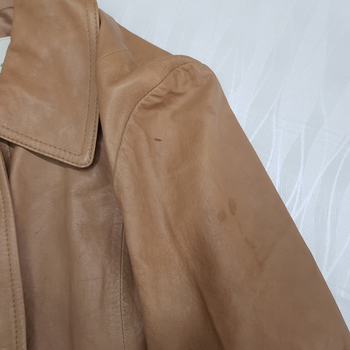 지컷 2021 양가죽  레더 재킷 55사이즈 상품이미지10