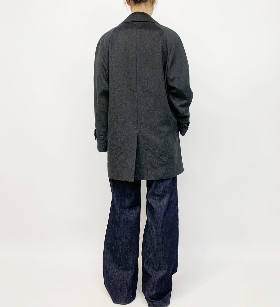 퓨어 캐시미어 코트 상품이미지3