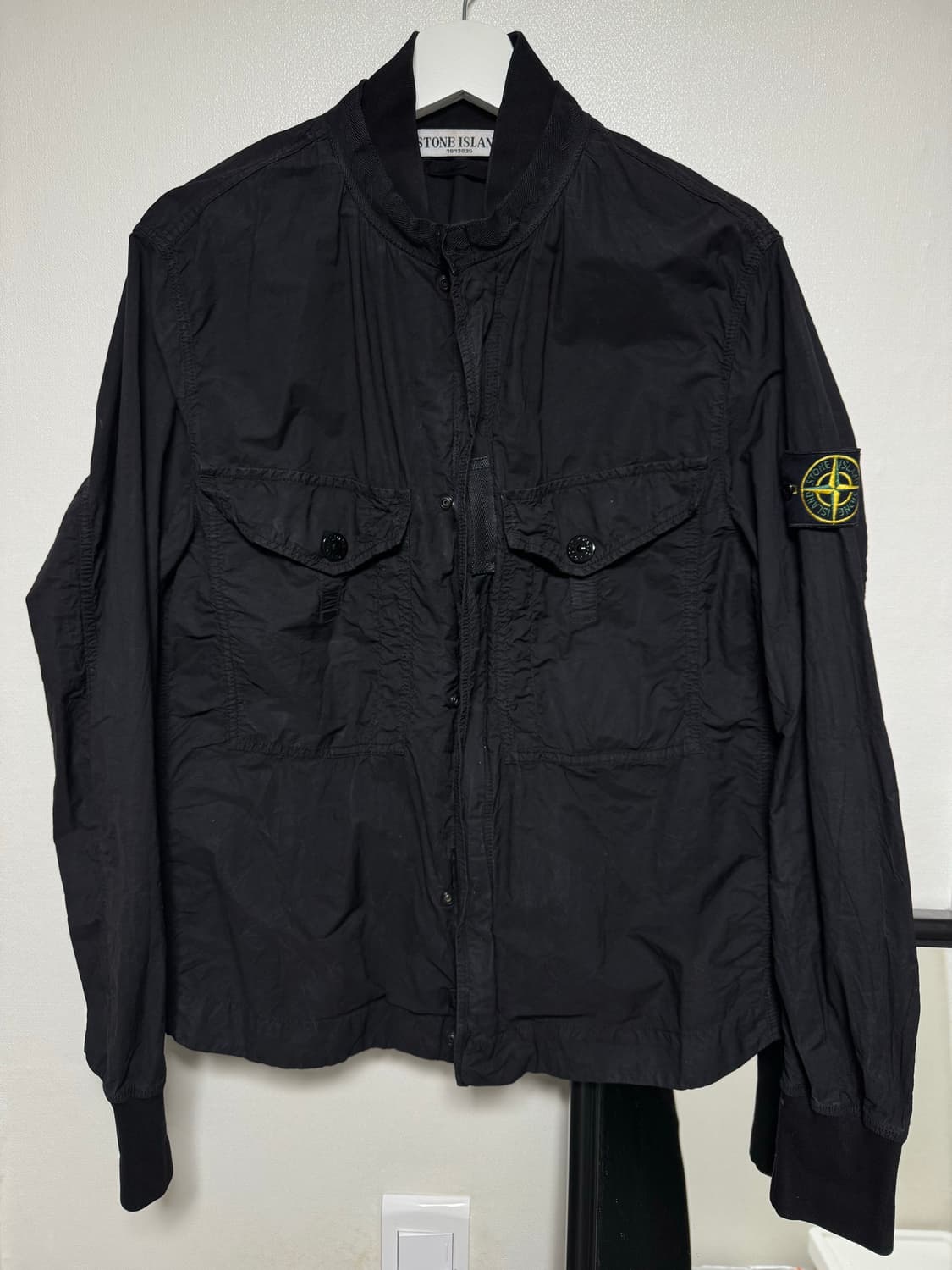 스톤아일랜드 밀리터리 셔츠 자켓 상품이미지2