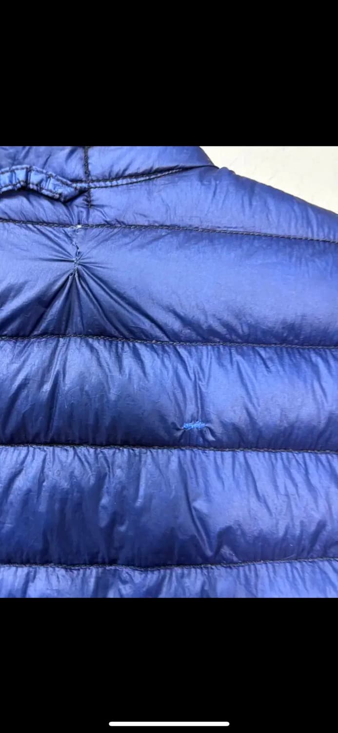 스톤아일랜드 블루 경량패딩 베스트 H1212 상품이미지8