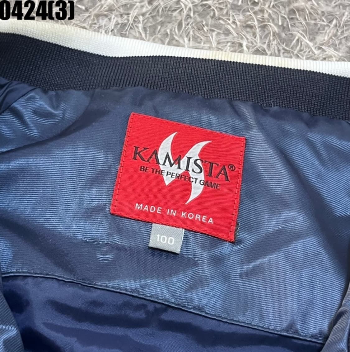 카미스타 두산베어스 야구 점퍼 상품이미지4