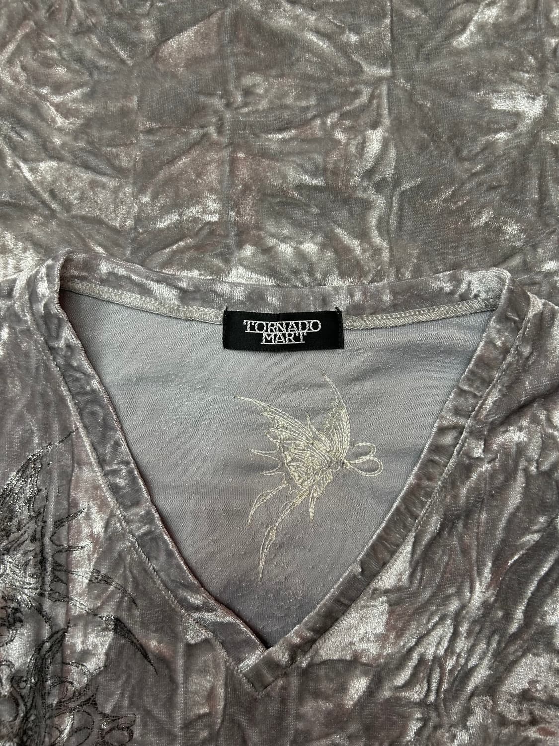 tornado mart velvet 토네이도마트 벨벳 롱슬리브 상품이미지3