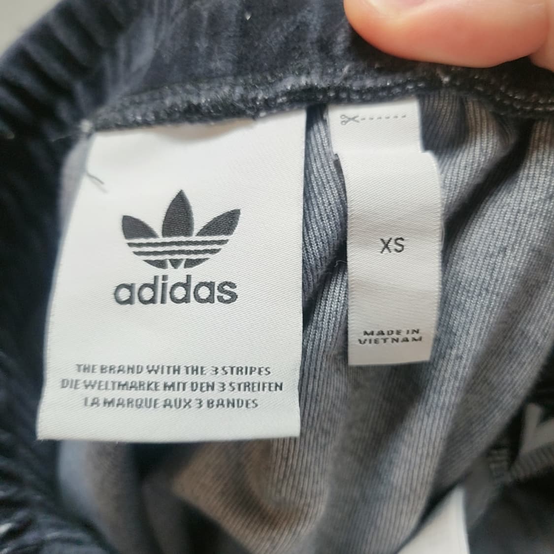 [XS] 아디다스 파이어버드 벨벳 트랙팬츠 (2913) 상품이미지3