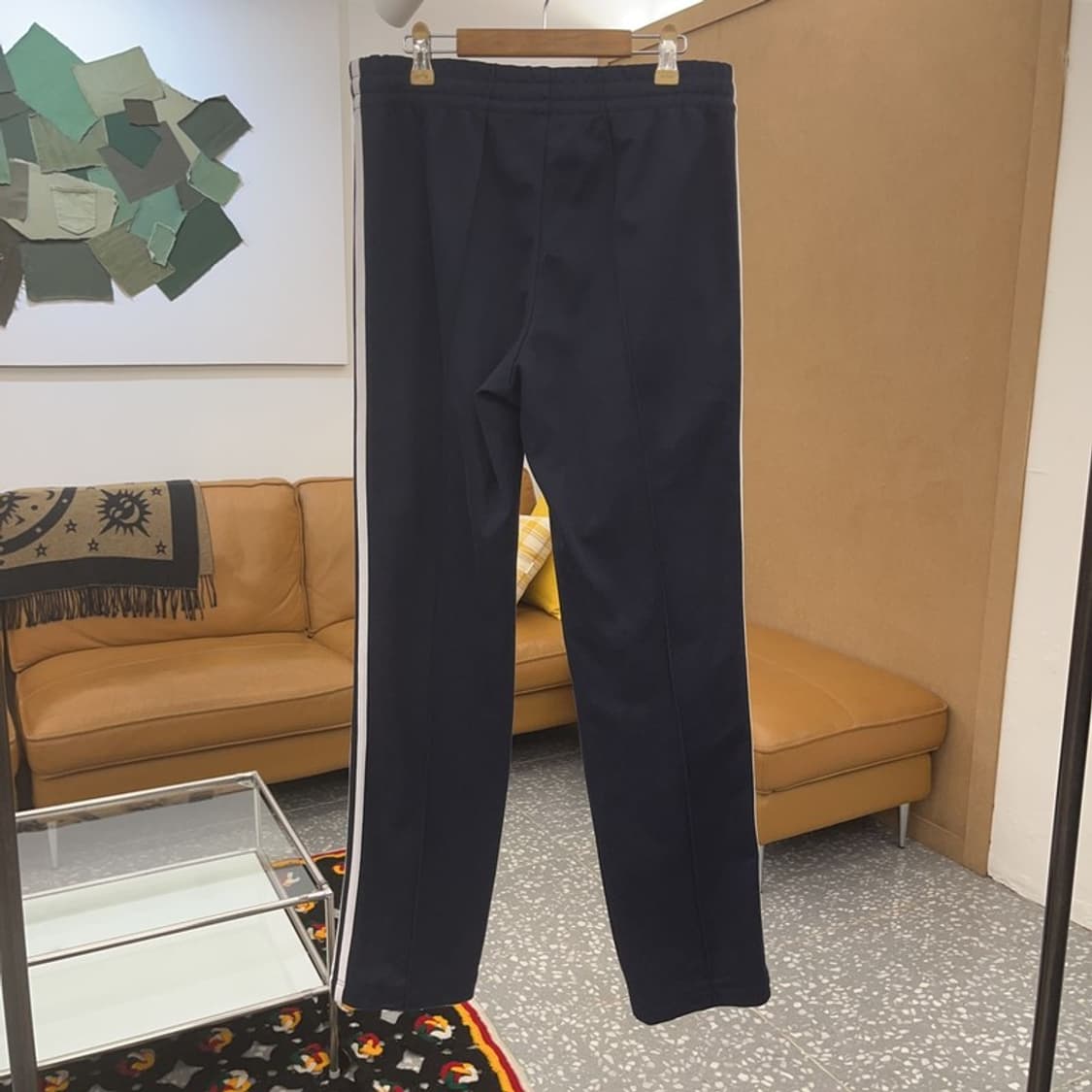 아디다스 베이직 유로파 삼선 트랙팬츠 30인치 C06832 상품이미지4