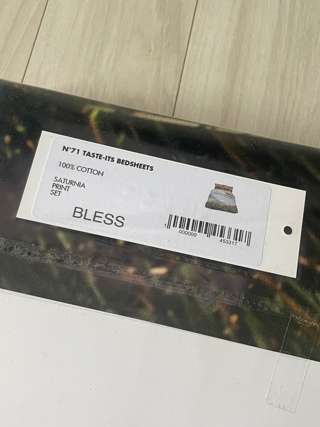 Bless Saturnia 베드 시트 상품이미지4