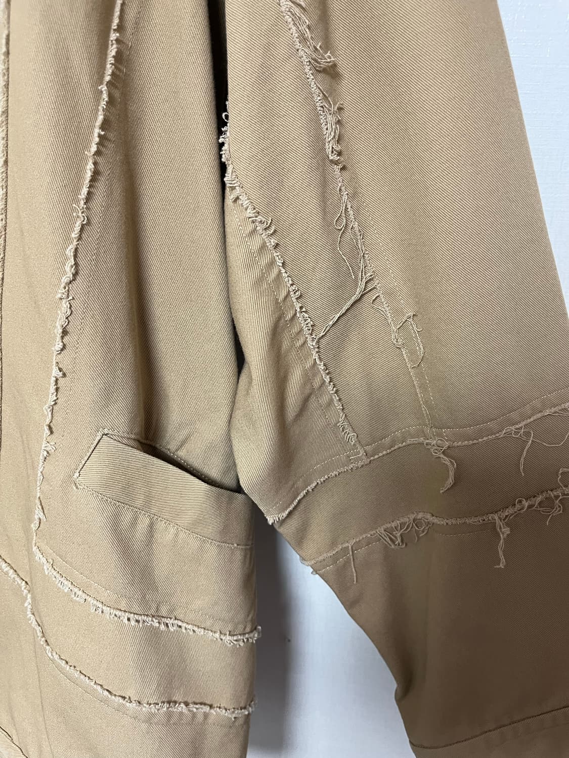 COGNOMEN 더블 브레스티드 셔츠 자켓 상품이미지4